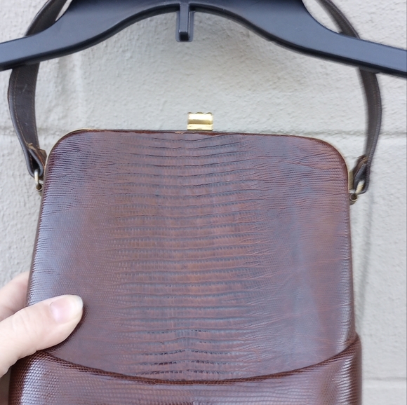 Stunning vintage Dark brown women bag - Picture 6 of 6